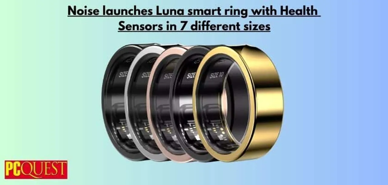 Luna smart ring