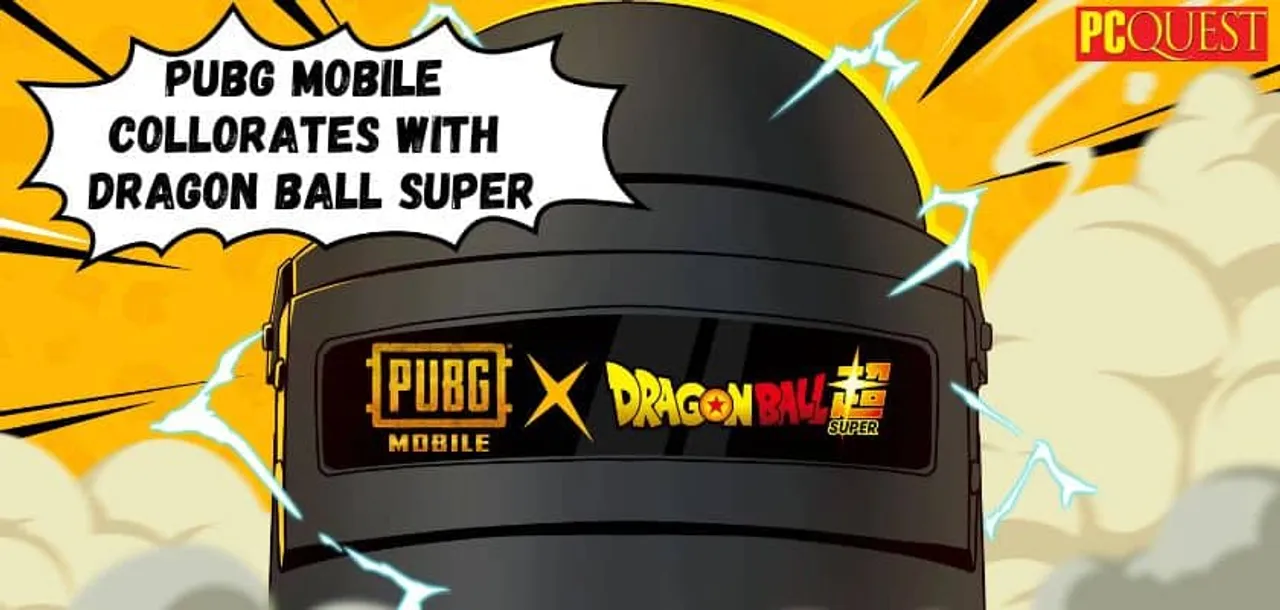 PUBG Mobile collorates with Dragon Ball Super