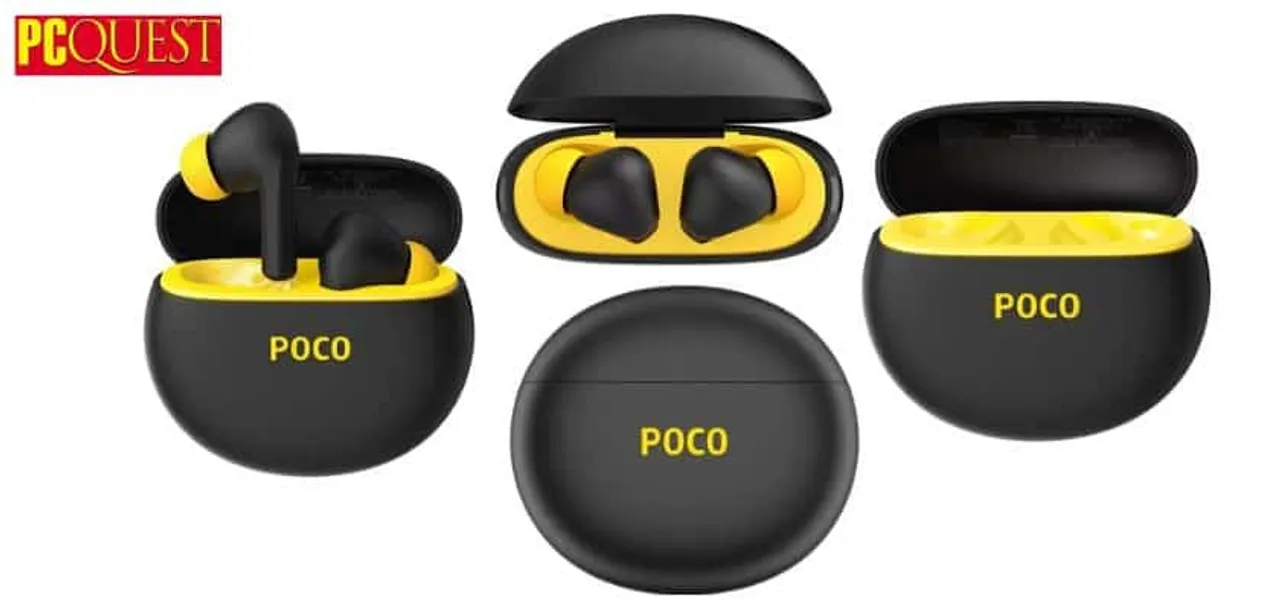 Poco launches first wireless Earbuds