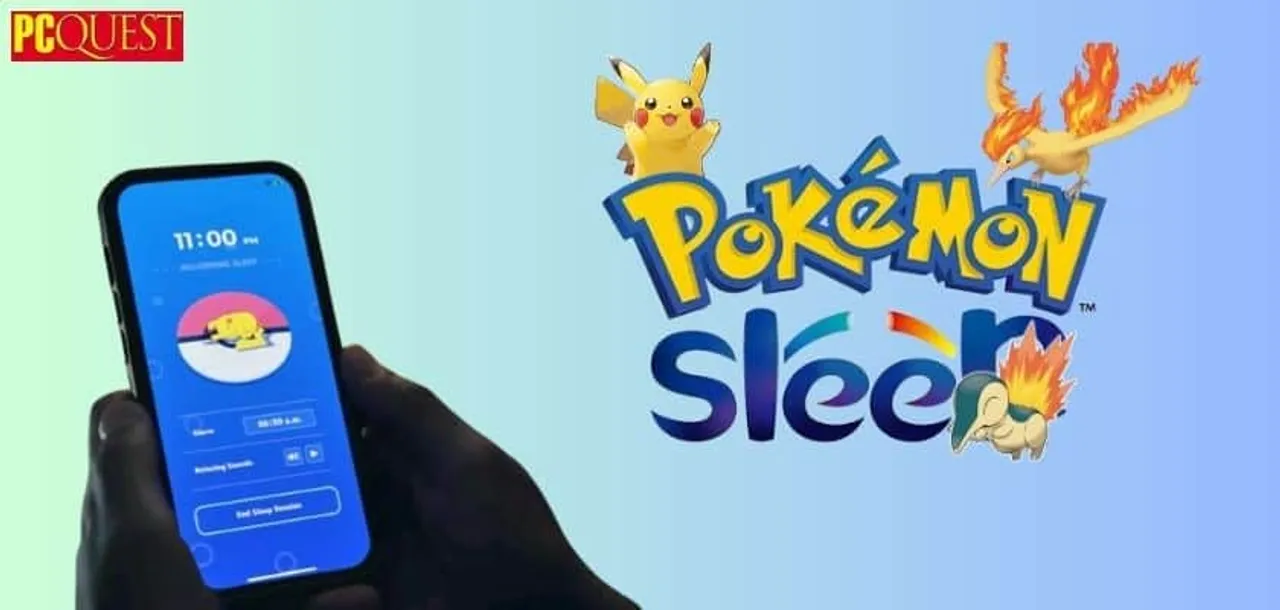 Pokemon Sleep App 1