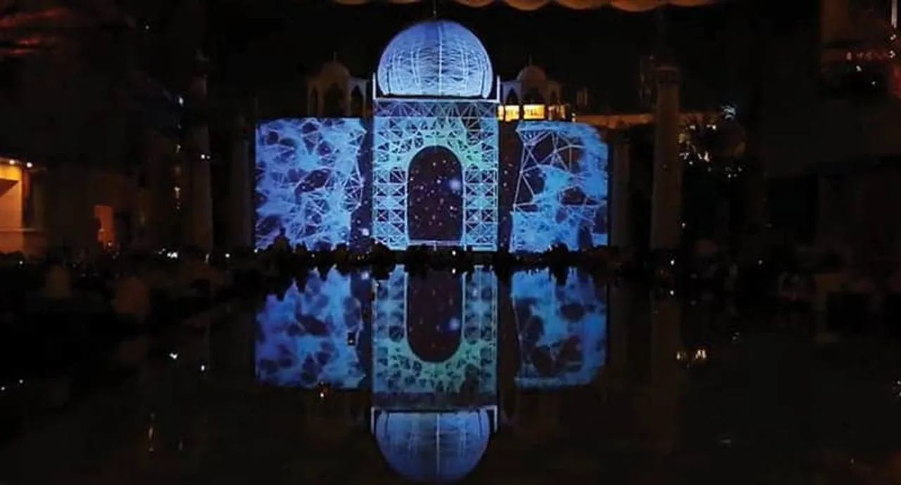 Projection Mapping 1