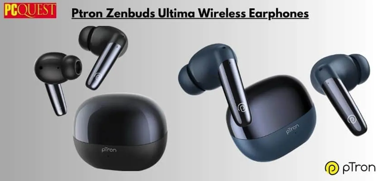 Ptron Zenbuds Ultima Wireless Earphones