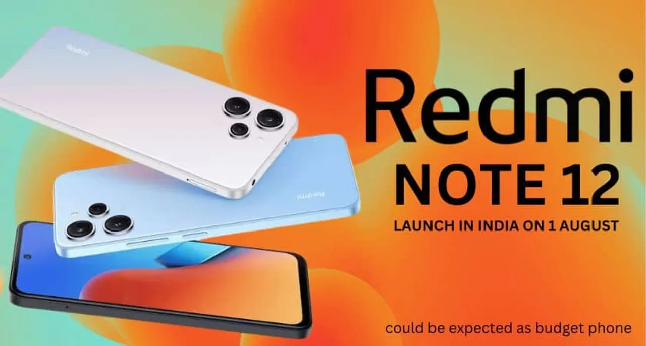 Redmi 12 to Launch in India on August 1, Could be Expected as Budget Phone