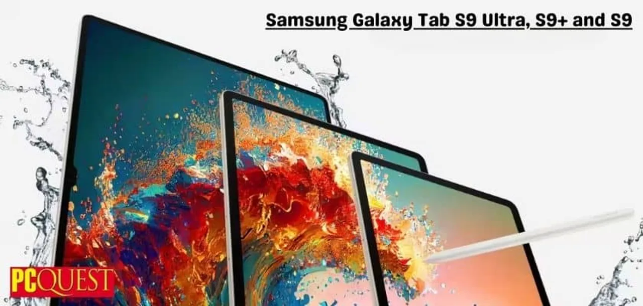 Samsung Galaxy Tab S9 Ultra S9 and S9 1