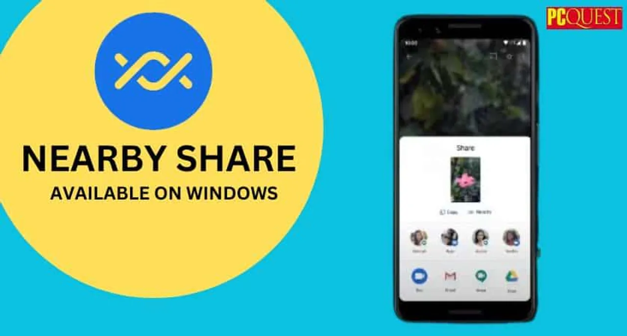 Share nearby