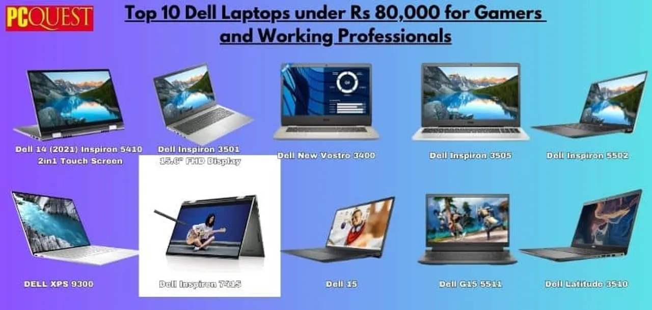 Top 10 Dell Laptops