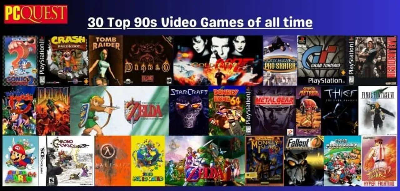 30 Top 90s Video Games of all time 1