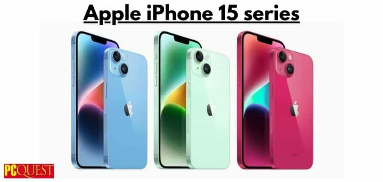 Apple iPhone 15 series