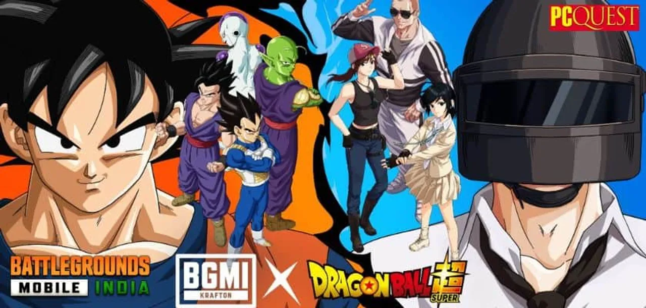 BGMI has received an official Dragon Ball Super themed update