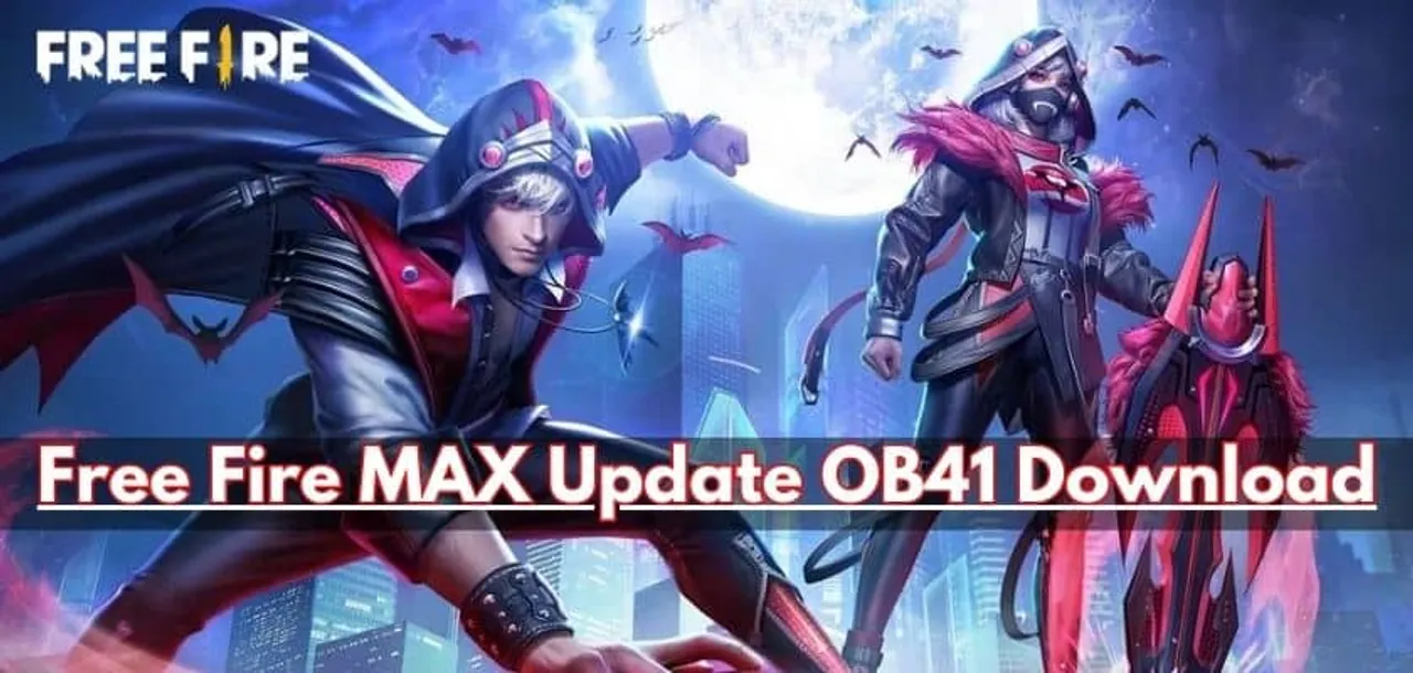 Free Fire MAX Update OB41 Download