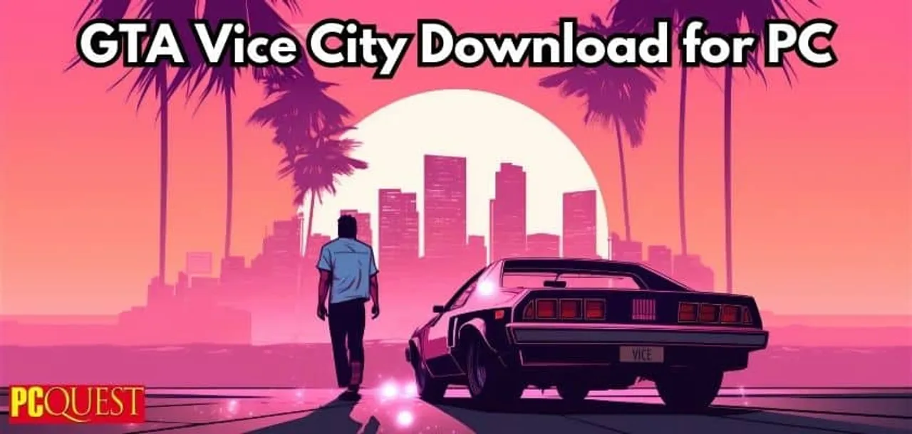 GTA Vice City Download for PC