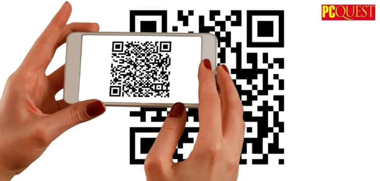 Google has enabled Android phones to read QR codes