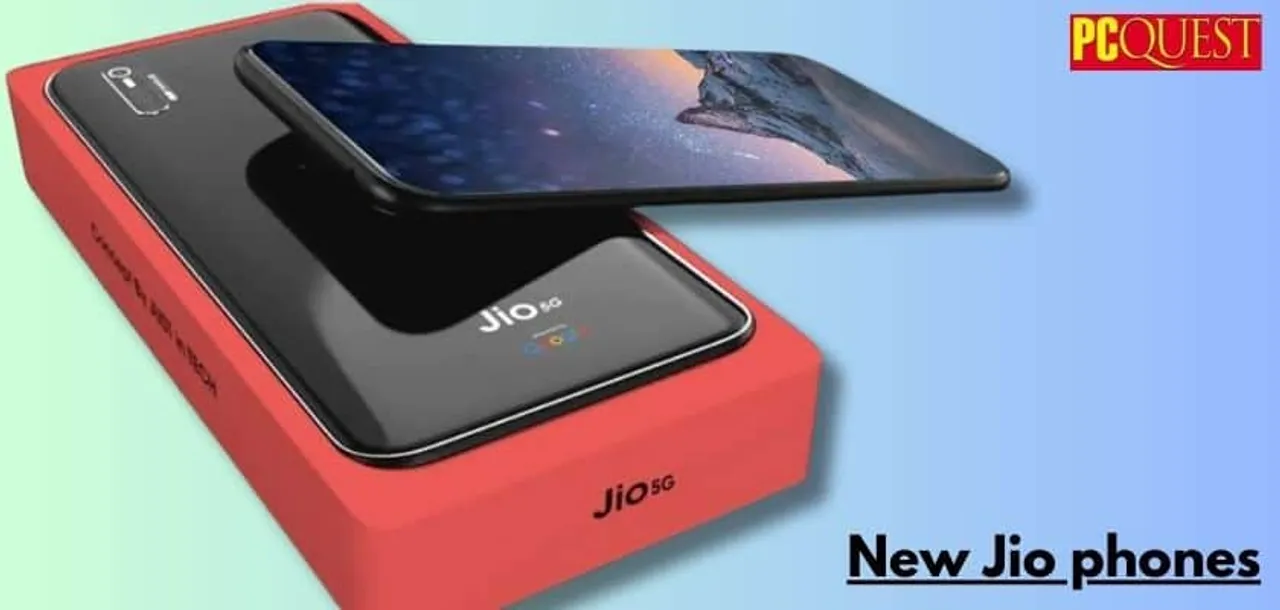 New Jio phones