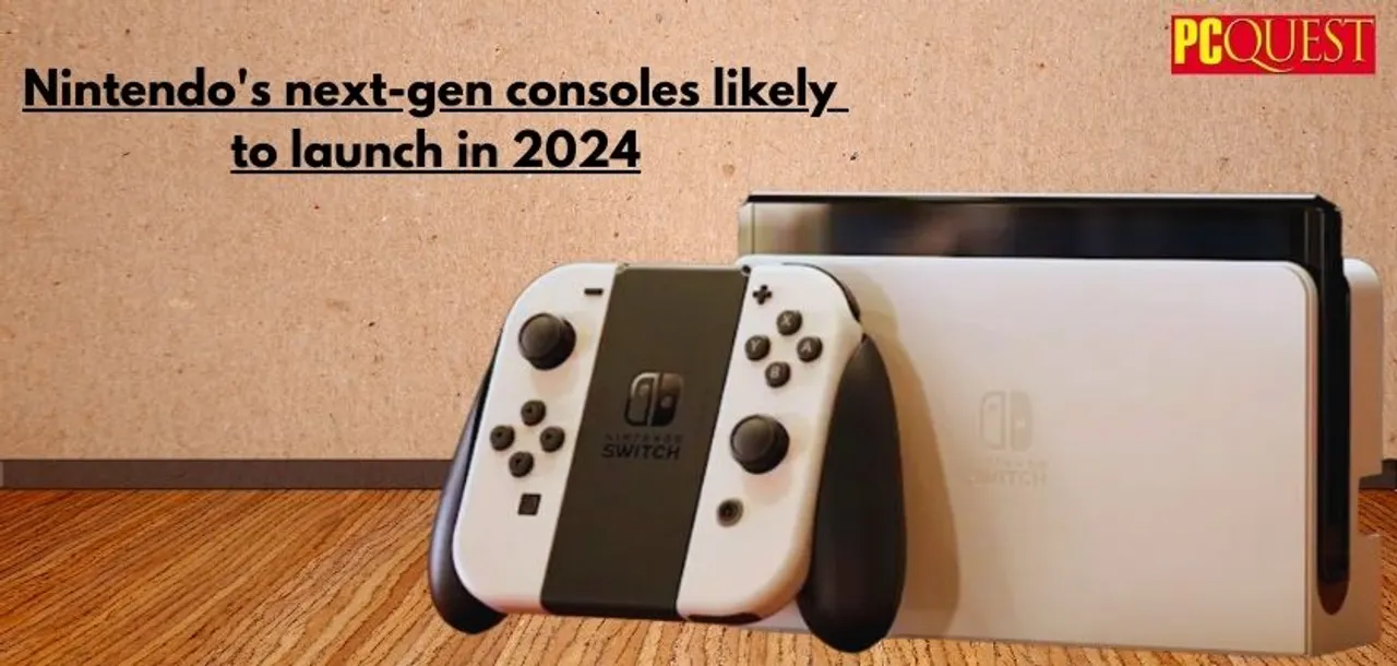 Nintendos next gen consoles likely to launch in 2024