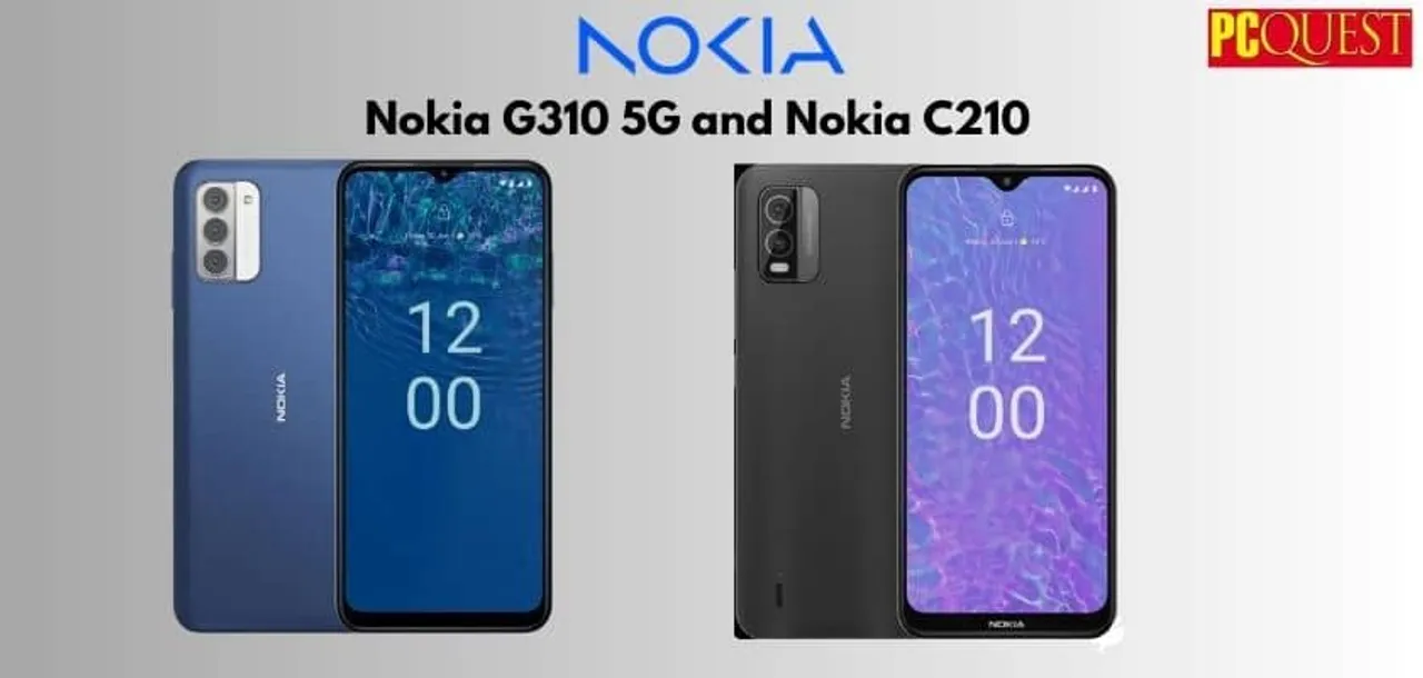 Nokia G310 5G and Nokia C210