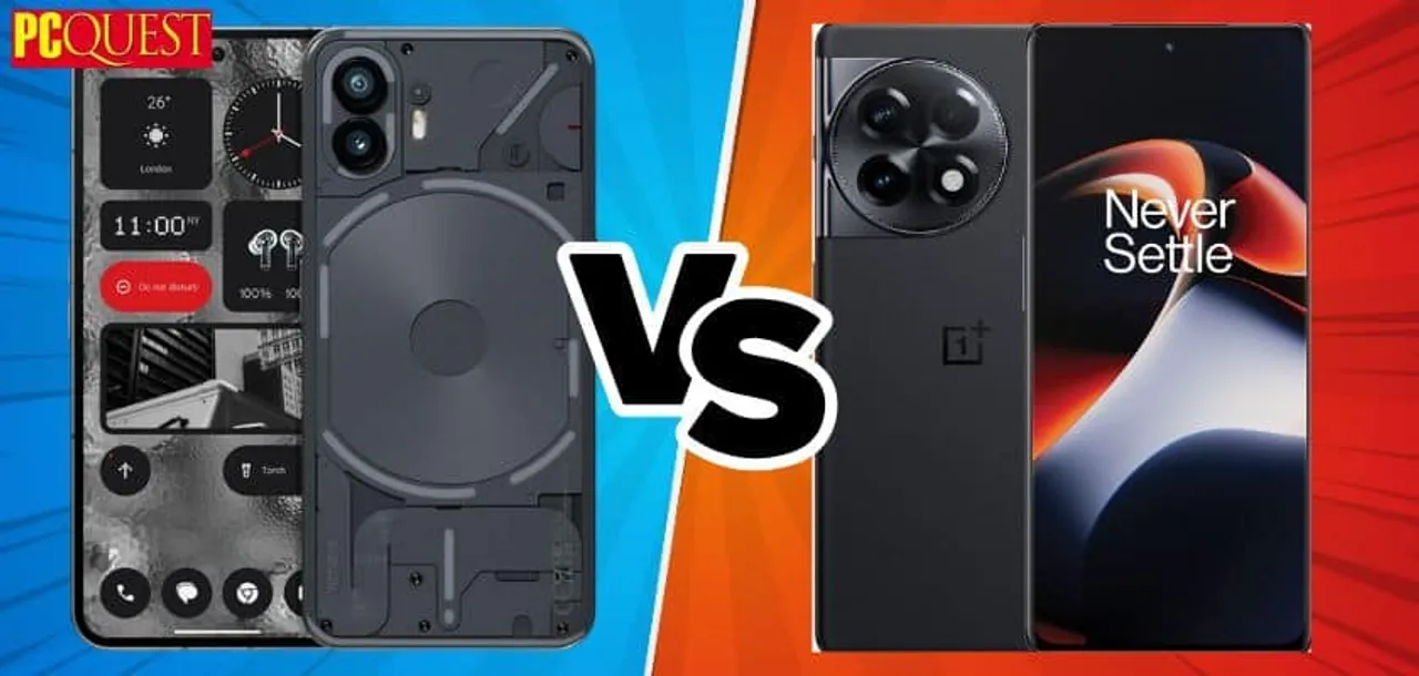 Nothing Phone 2 vs. OnePlus 11R 3