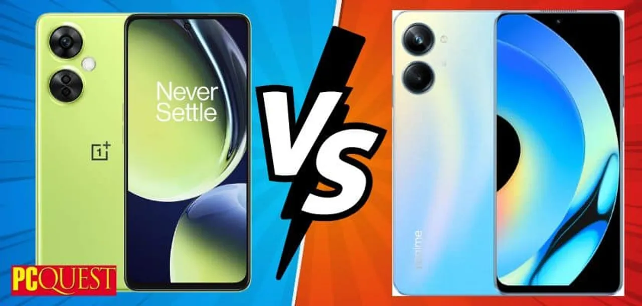 OnePlus Nord CE 3 Lite 5 vs. Realme 10 Pro 5G