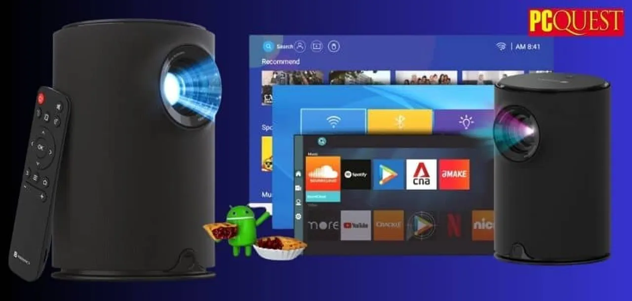 Portronics Launches Beem 410 Android Projector at Price of Rs 16,999