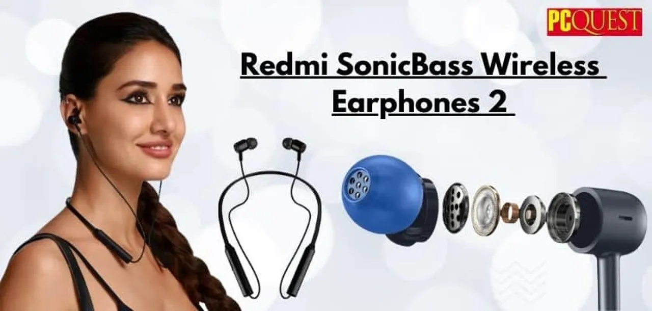 Redmi SonicBass Wireless Earphones 2
