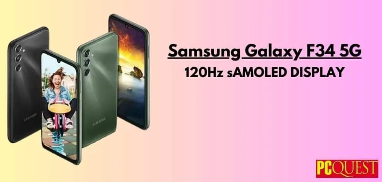 Samsung Galaxy F34 5G 1