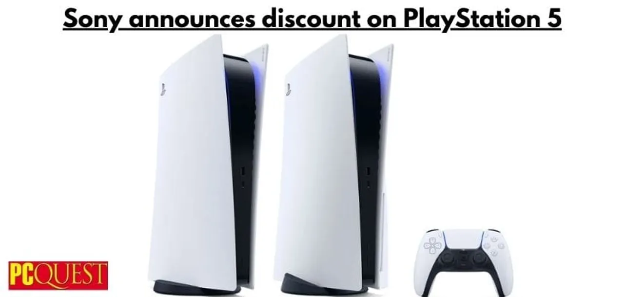 Sony announces discount on PlayStation 5