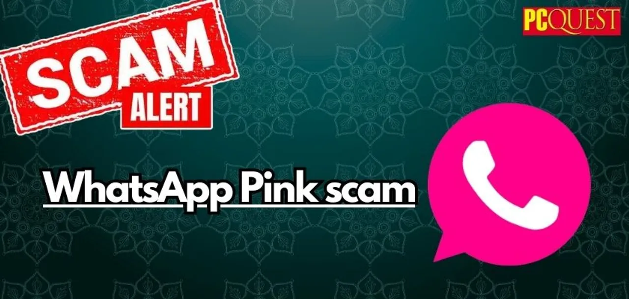 WhatsApp Pink scam 1