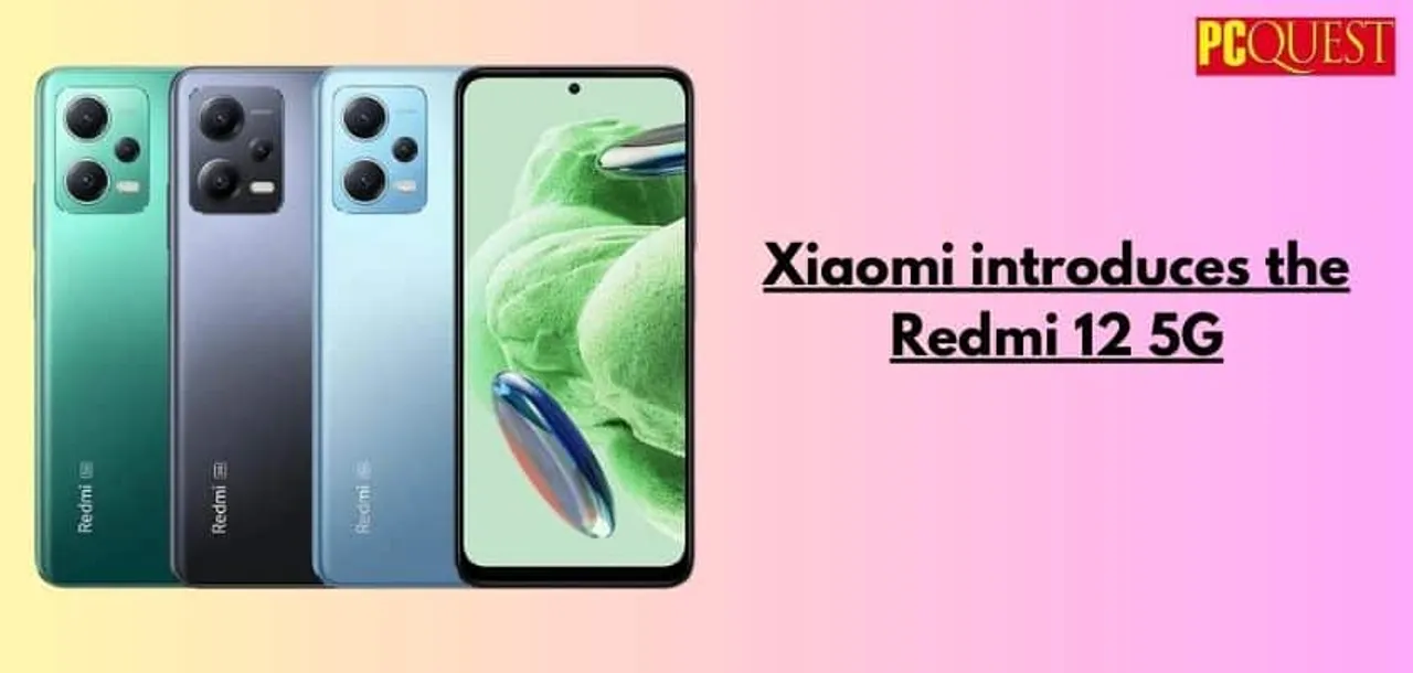 Xiaomi introduces the Redmi 12 5G 1