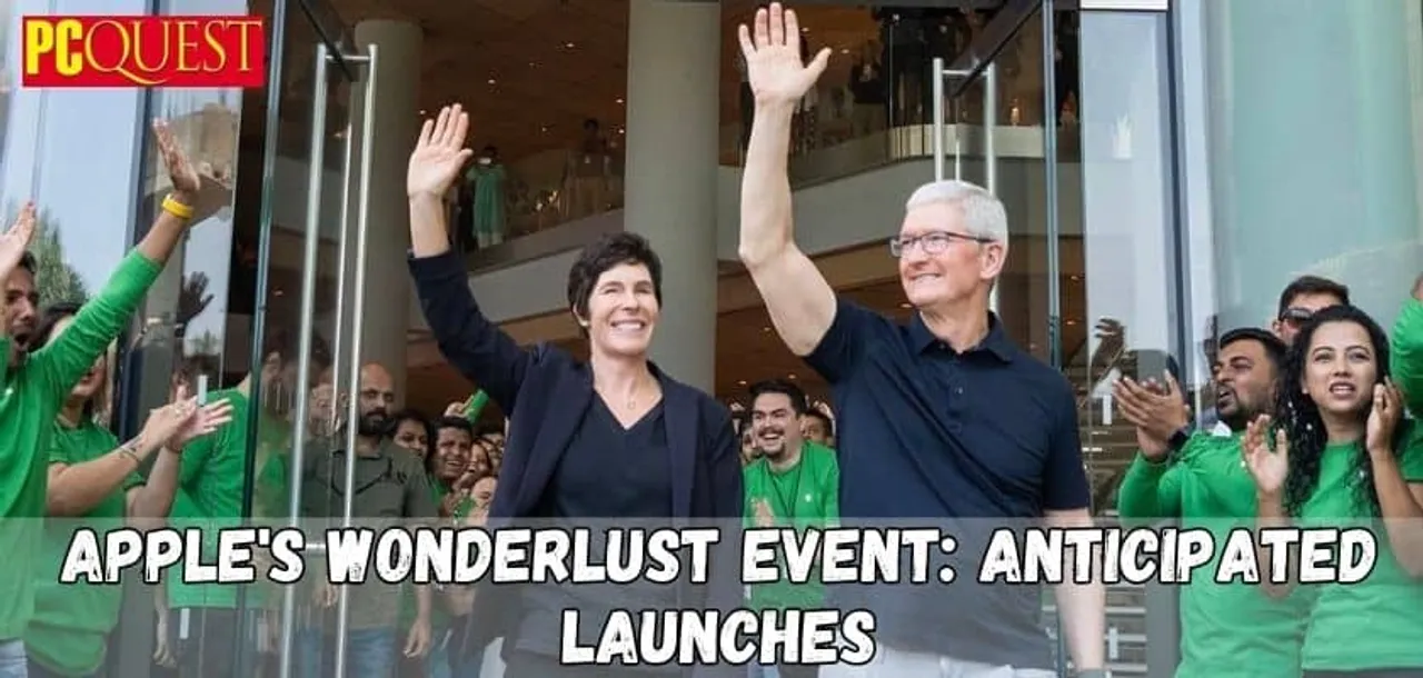 Apples Wonderlust Event Anticipated Launches