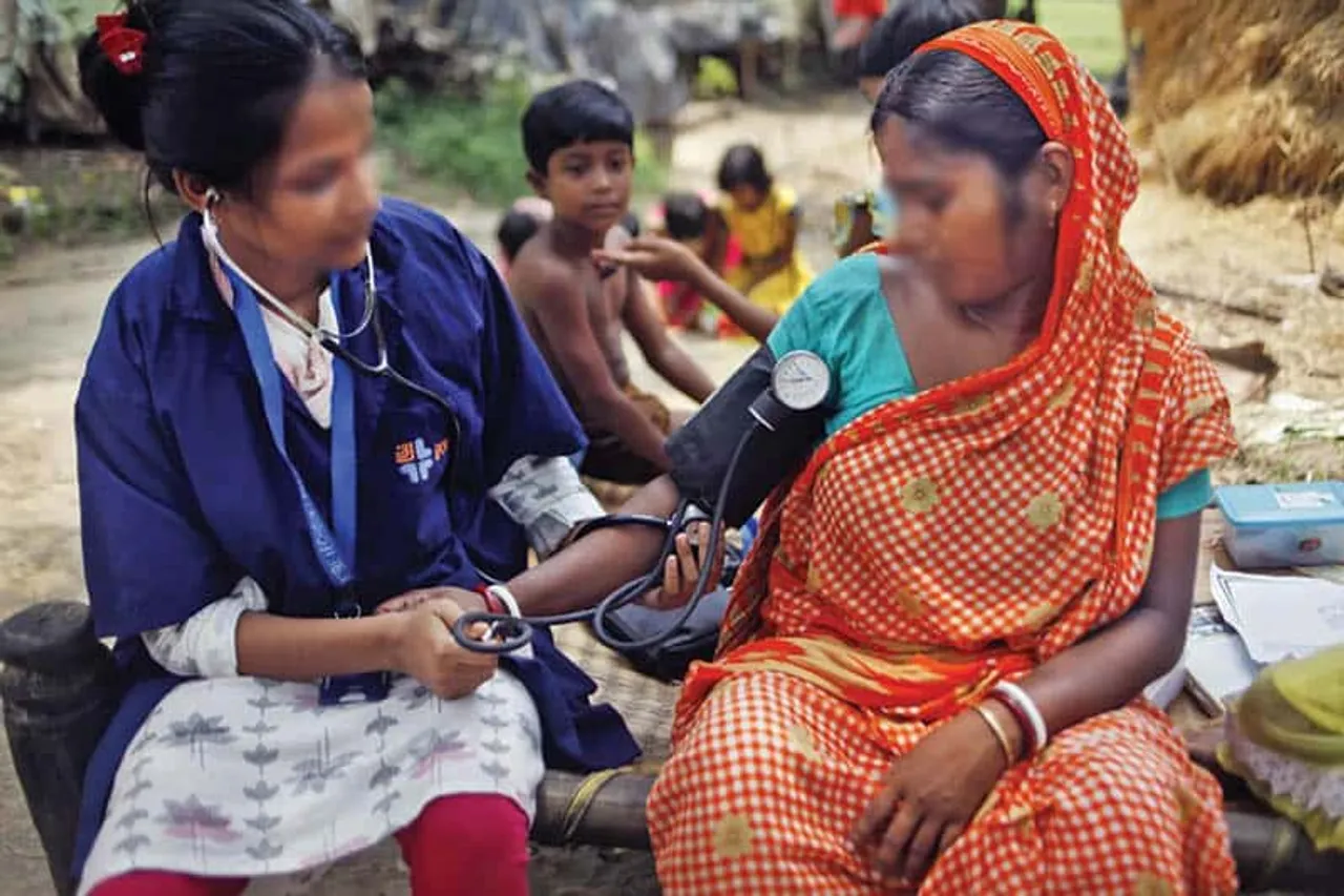 <strong>Empowering Rural India: Healthtech Transformations</strong>