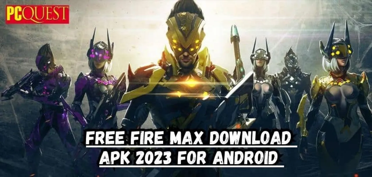 Free Fire MAX Download APK 2023 for Android