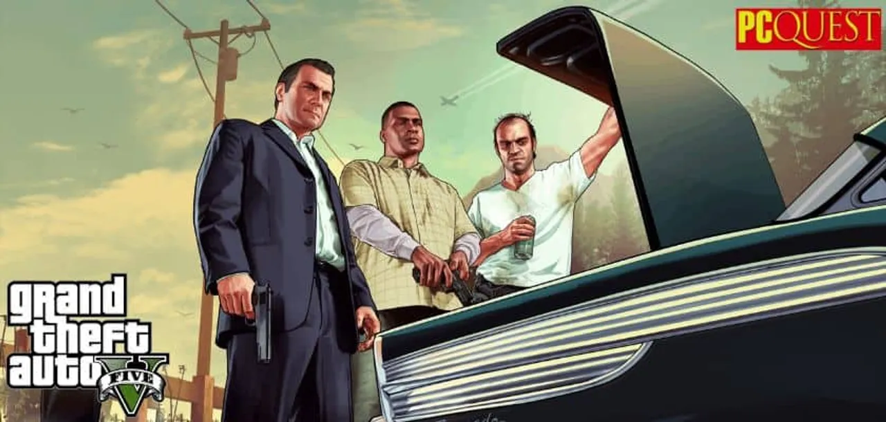 GTA 5 Free Download for PC Play Grand Theft Auto on PC 1