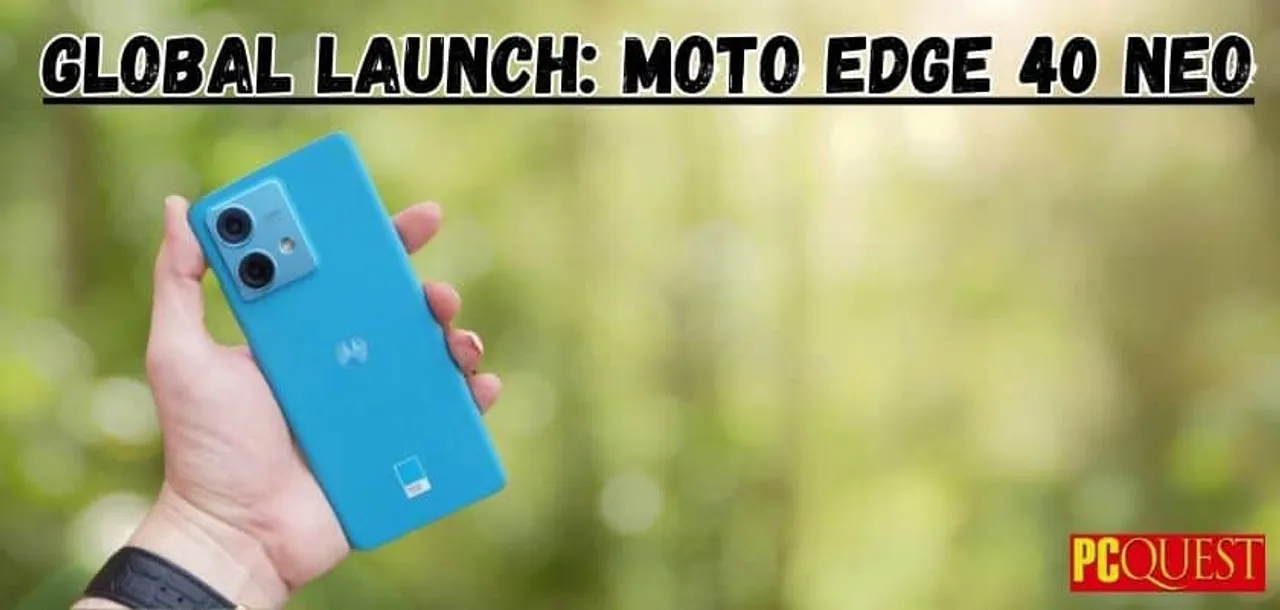 Global Launch Moto Edge 40 Neo