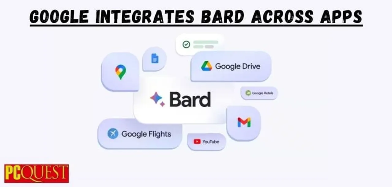 Google Integrates Bard Across Apps