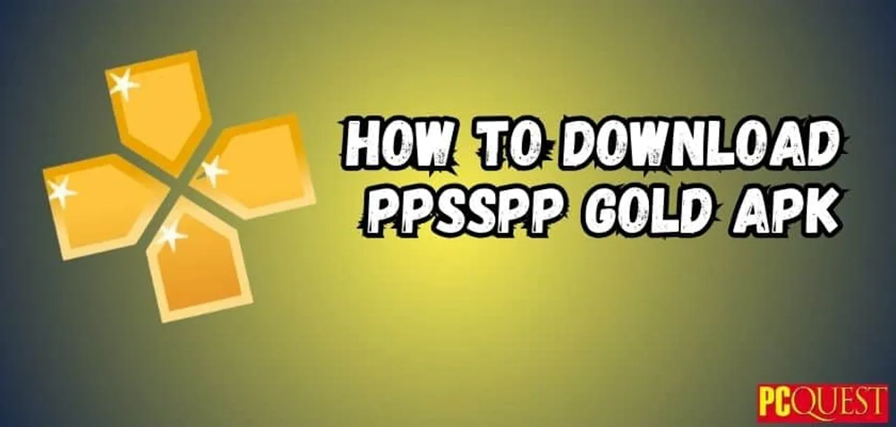 How to Download PPSSPP Gold APK
