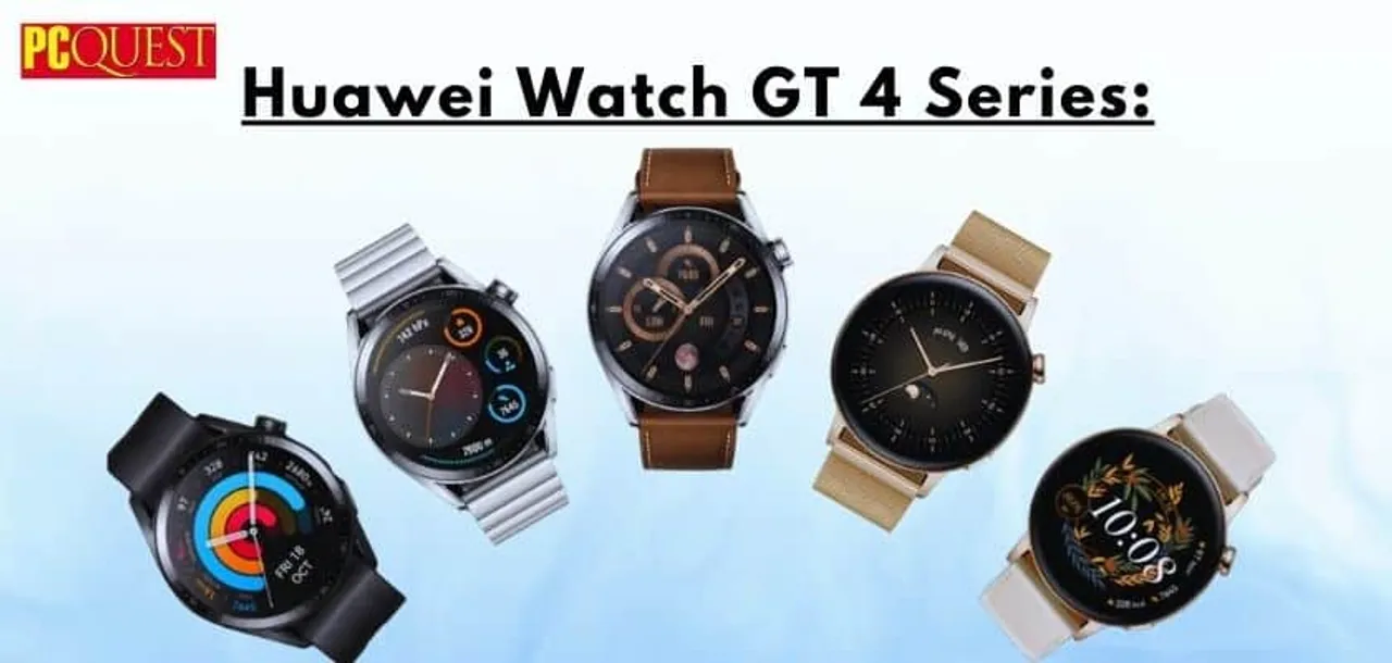 Huawei Watch GT 4 Series