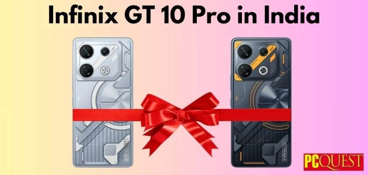 Infinix GT 10 Pro in India 1