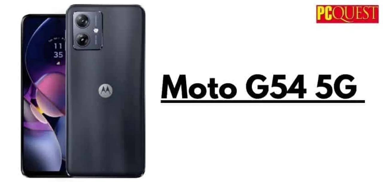 Moto G54 5G Key Specifications out; will Launch on September 6 in India