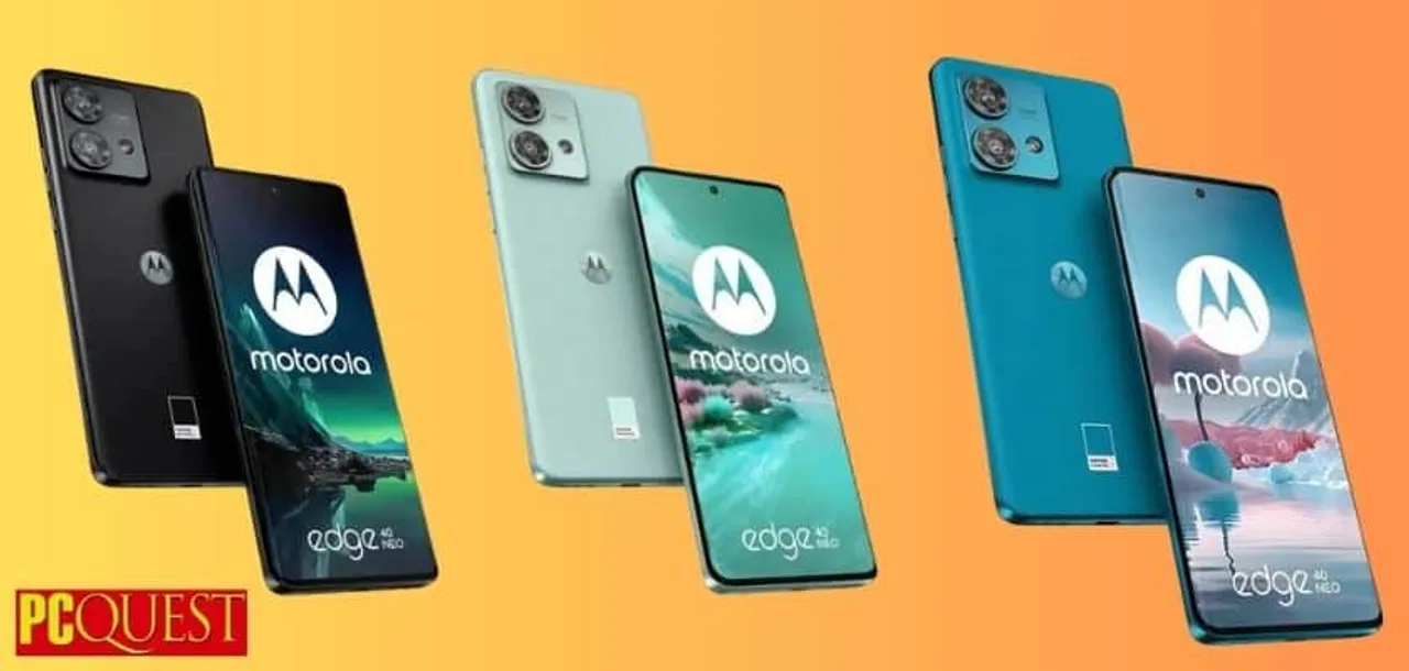 Motorola Edge 40 Neo in India Launch Set for 21 September