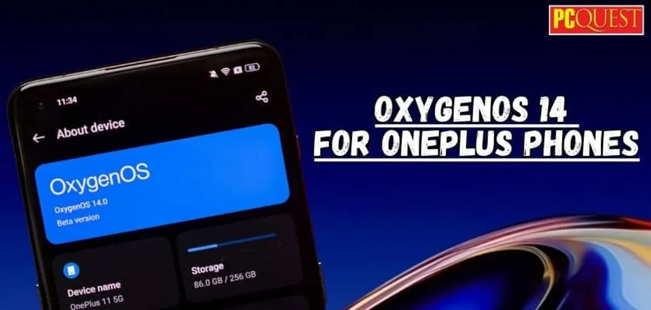 OxygenOS 14 for OnePlus Phones