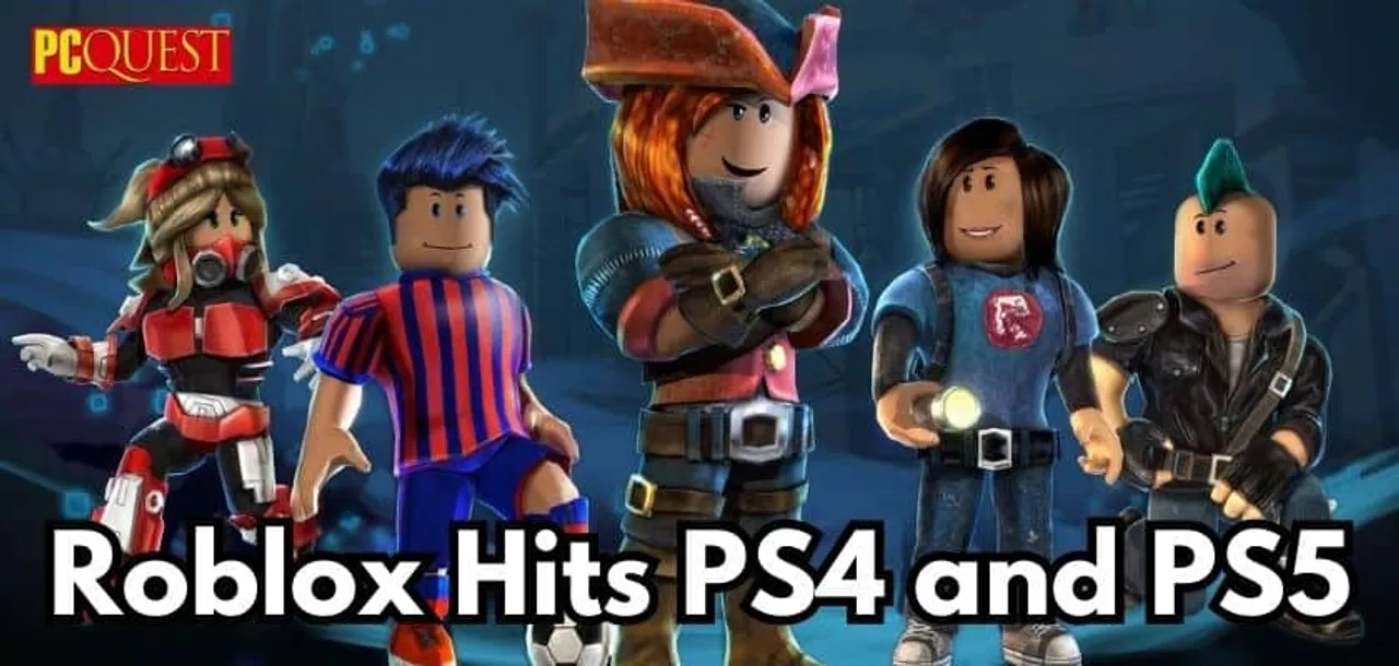 Roblox Hits PS4 and PS5