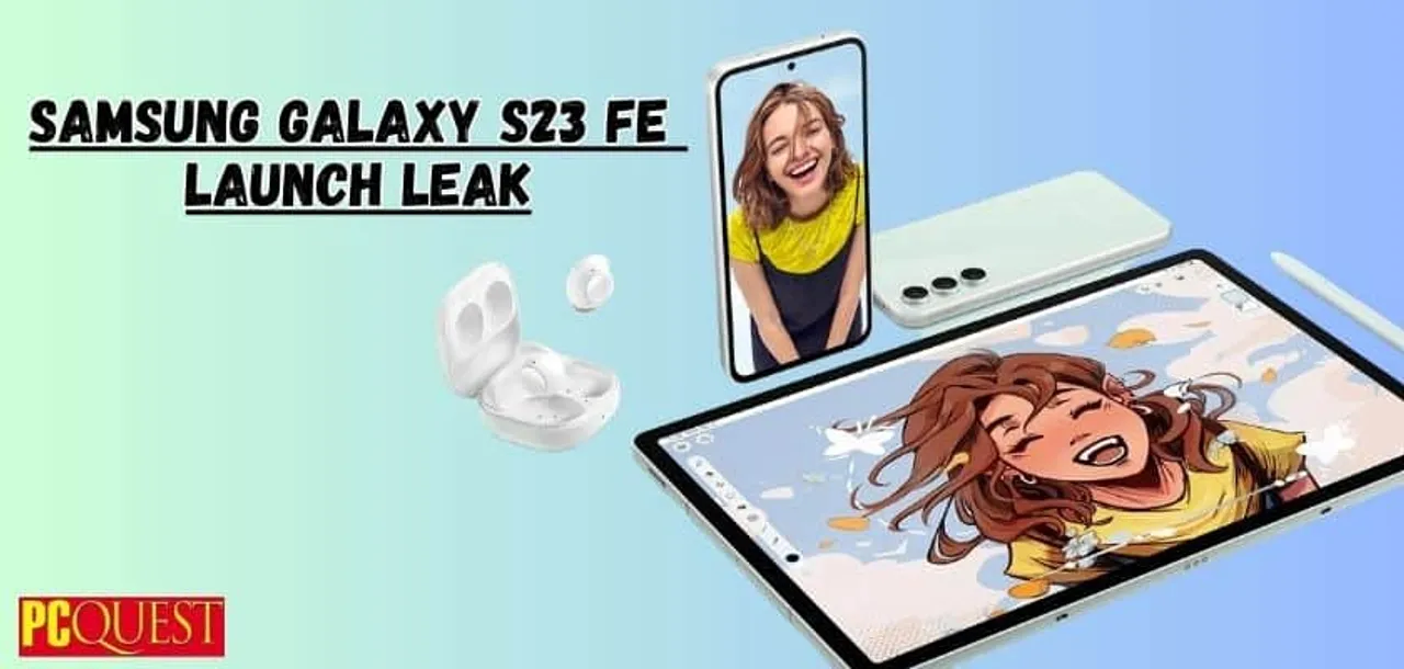 Samsung Galaxy S23 FE Launch Leak