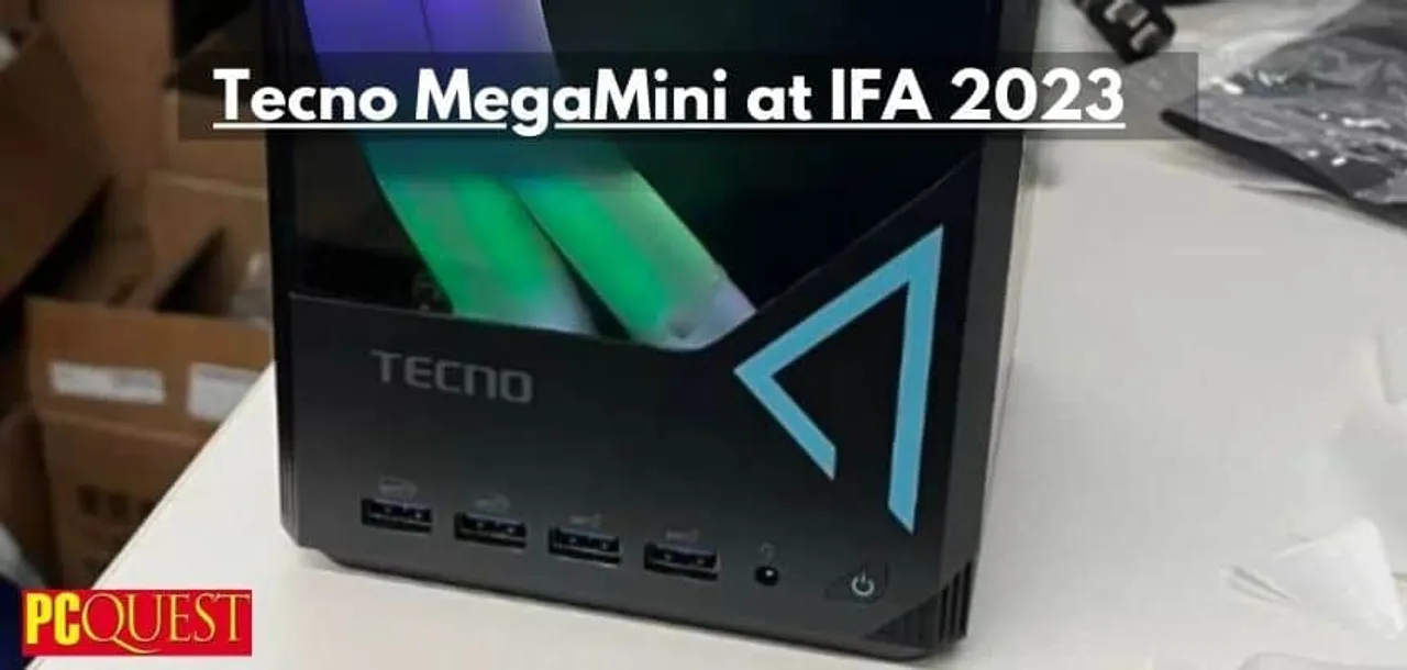 Tecno MegaMini at IFA 2023 1