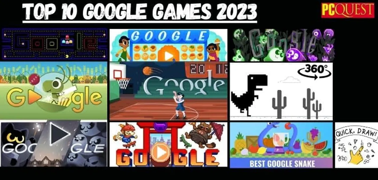 Top 10 Google Games 2023 