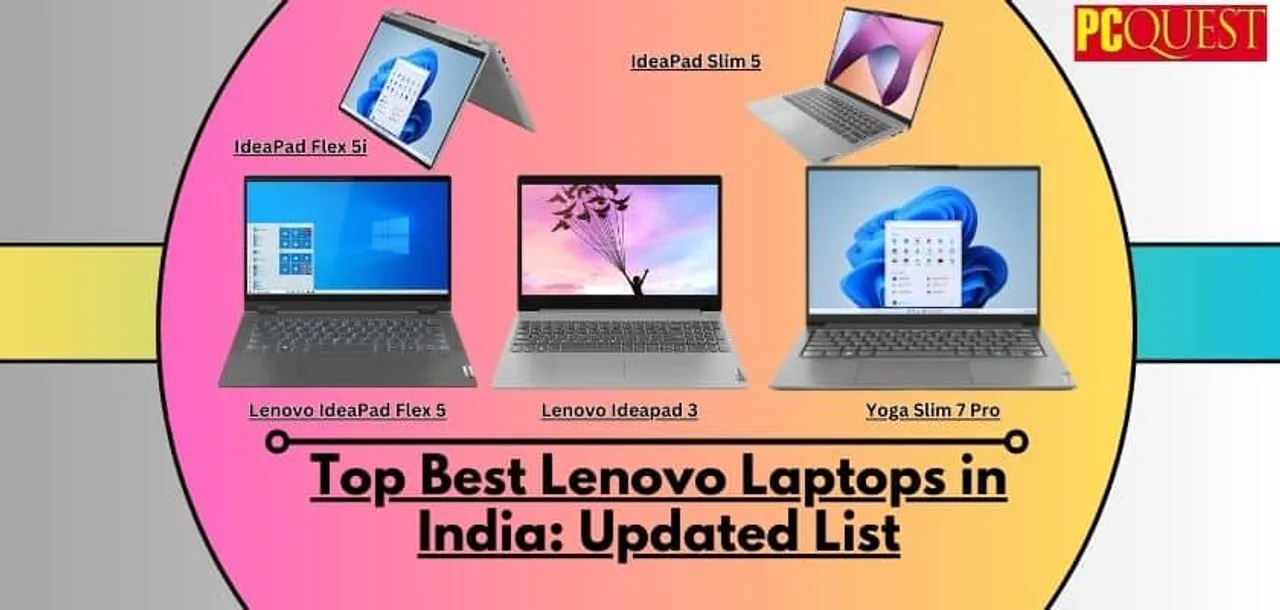 Top Best Lenovo Laptops in India Updated List 1