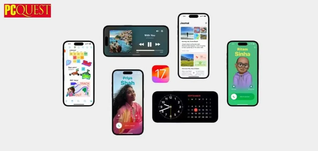 iOS 17 release for Sept 18 1