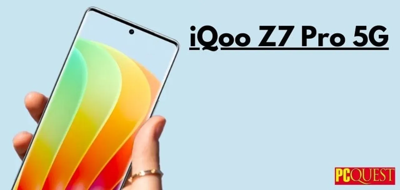 iQoo Z7 Pro 5G 1