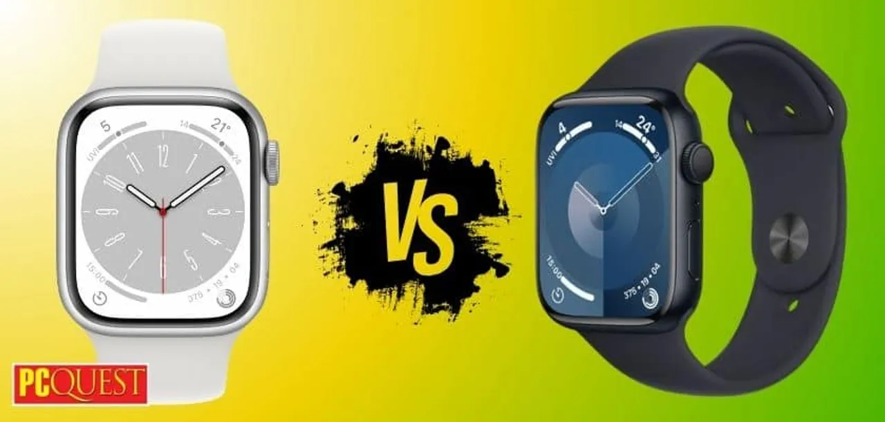 Apple Watch Series 9 vs. Apple Watch Series 8