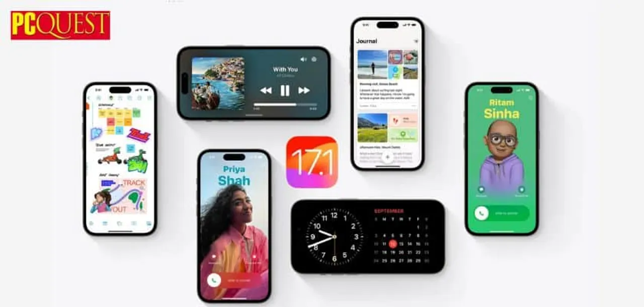 Apple iOS 17.1 is out, know all about Apple's latest updates and features