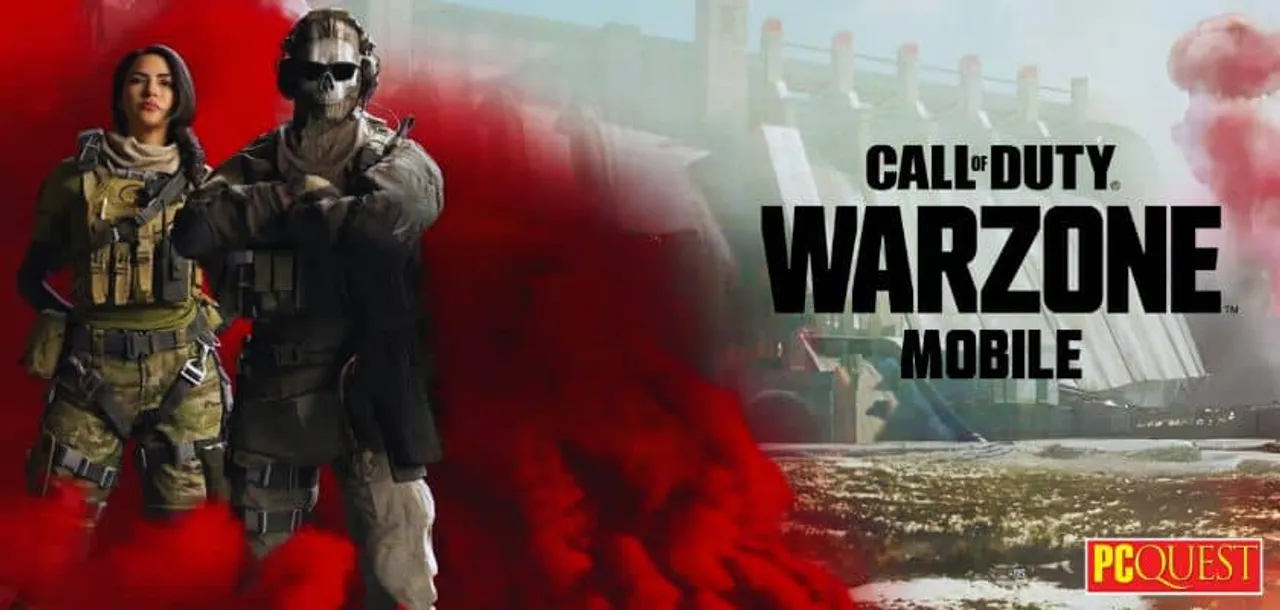 Call of Duty Game Warzone Mobile