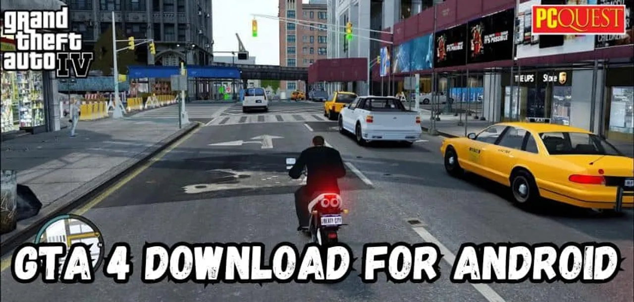 GTA 4 Download for Android